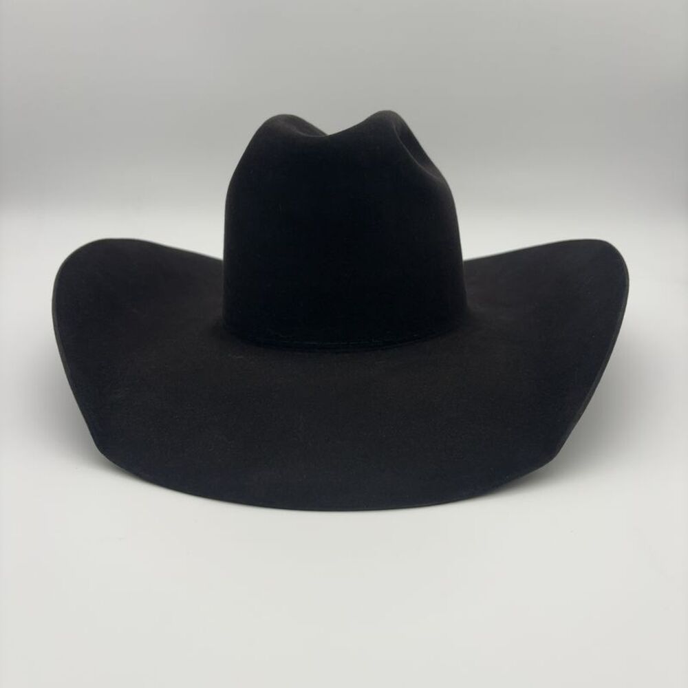 Greeley Hat Works Classic Black Cowboy Hat